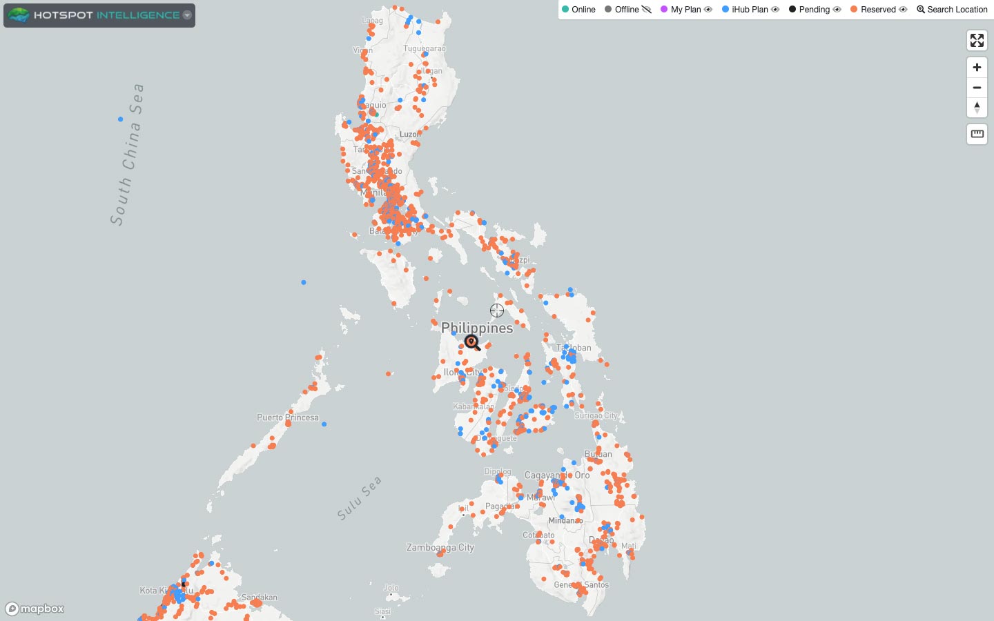 Helium Hotspots Around The Philippines